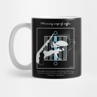 Morning cup of coffee version 5 Mug